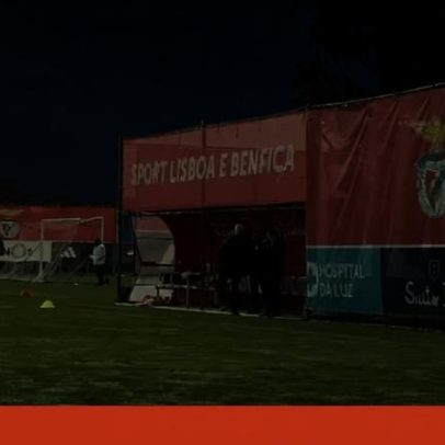 Rafa em foco no treino do Benfica; Mourinho conversa com Mário Branco na chegada