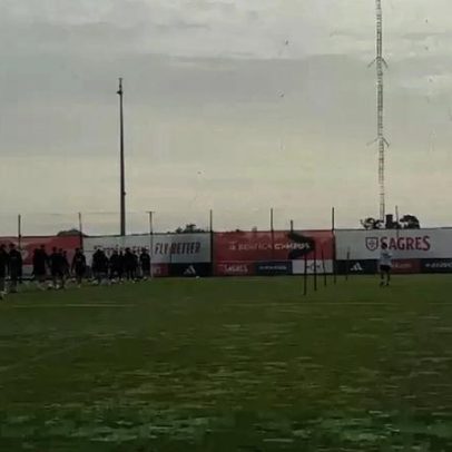 Preparador-físico do Benfica exorta equipa a manter qualidade nos treinos