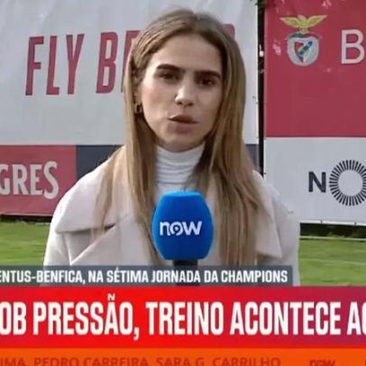 Benfica ajusta últimos detalhes antes do jogo com a Juventus