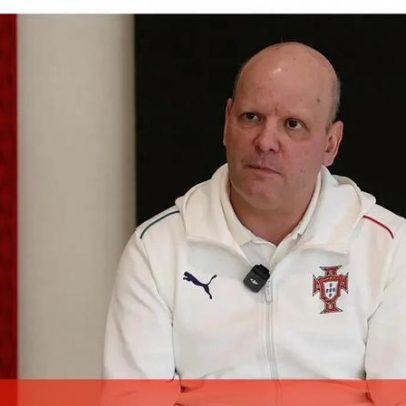 Jorge Braz diz que derrotas na campanha do Mundial 2024 têm maior impacto emocional