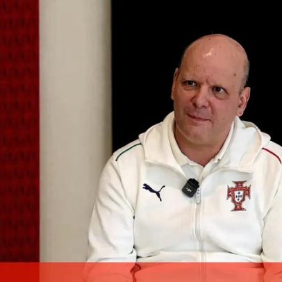 Jorge Braz: balão continua inchado, apesar de rumores de esvaziamento