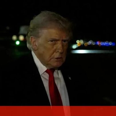 Trump desvaloriza Nobel da Paz e diz que o essencial é salvar vidas