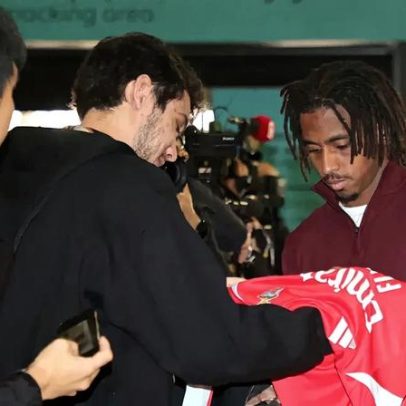 Benfica parte para Turim com foco antes do jogo