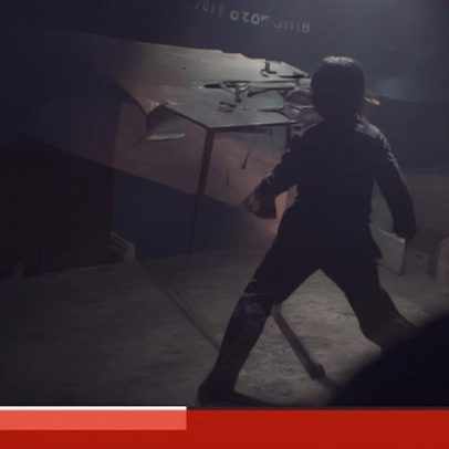 Videovigilância capta confrontos num café em Guimarães após jogo distrital