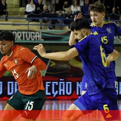 Rúben Góis afirma ser o presente e futuro da seleção no Europeu de futsal