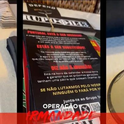 PJ encontra elementos relevantes em buscas à cela do neonazi Mário Machado