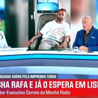 Pedro Sousa afirma que Rafa é o melhor da equipa do Benfica