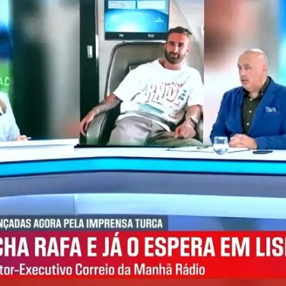 Pedro Sousa afirma que Rafa é o melhor da equipa do Benfica