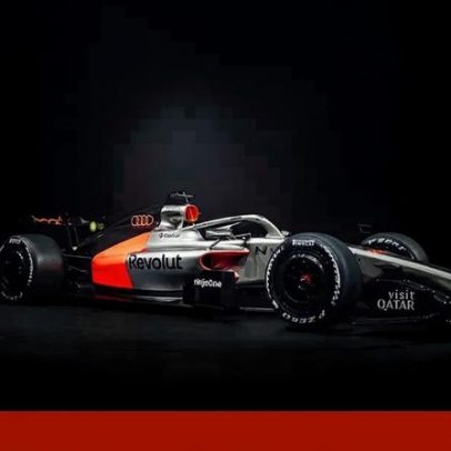 Audi apresenta o seu primeiro carro de Fórmula 1