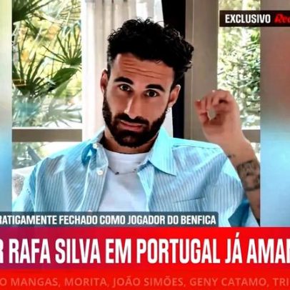 Dia R pode chegar já esta quarta; Benfica aguarda Rafa Silva