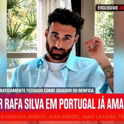 Benfica tenta confirmar Rafa em Lisboa nesta quarta-feira