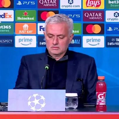 Mourinho diz que só fala de jogadores do Benfica para proteger o seu clube
