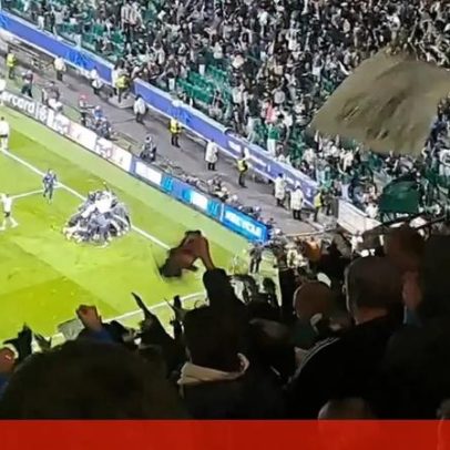 Suárez faz bis frente ao PSG em Alvalade