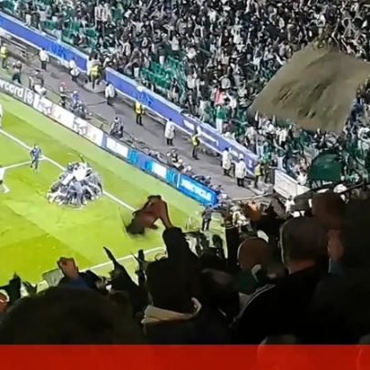 Suárez faz bis contra o PSG e anima as bancadas de Alvalade