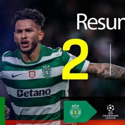 Sporting vence PSG num histórico triunfo