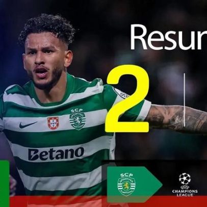 Sporting vence PSG num triunfo histórico