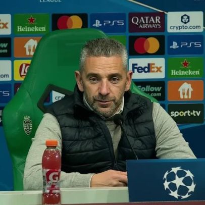 Rui Borges comenta Champions, Arouca e a sorte que dá trabalho