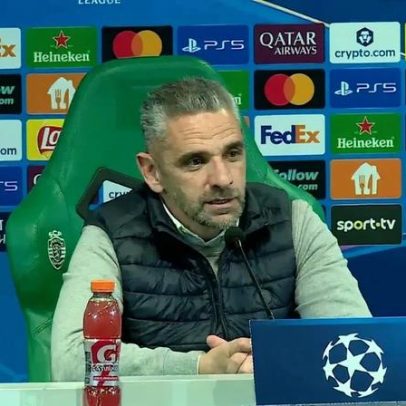 Rui Borges diz que objetivo são os oitavos e há menos dois jogos no calendário