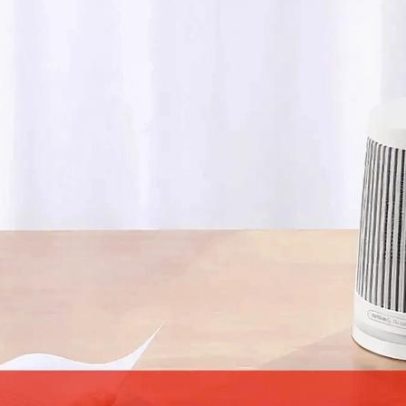 Aquecedor Xiaomi Desktop Heater 600W com grande desconto na PcComponentes