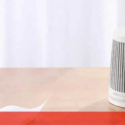 Aquecedor de mesa Xiaomi 600W em grande desconto na PcComponentes
