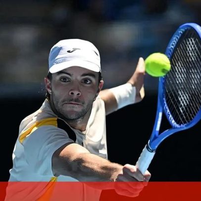 Jaime Faria eliminado por Andrey Rublev na segunda ronda do Open da Austrália