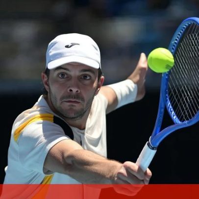 Jaime Faria eliminado por Andrey Rublev na segunda ronda do Open da Austrália