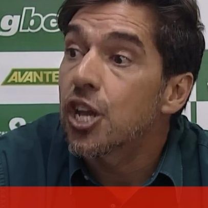 Abel Ferreira reage após derrota pesada do Palmeiras