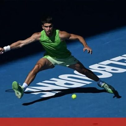 Alcaraz vence Hanfmann e avança à terceira ronda do Open da Austrália
