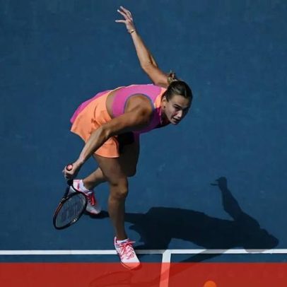 Aryna Sabalenka avança à terceira rodada do Open da Austrália