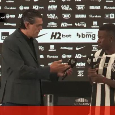Apresentação relâmpago é das mais insólitas do mercado