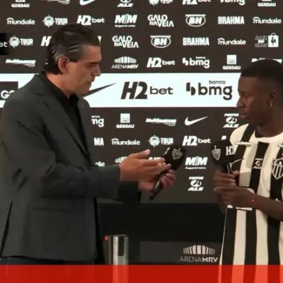 Apresentação relâmpago entre as mais insólitas do mercado