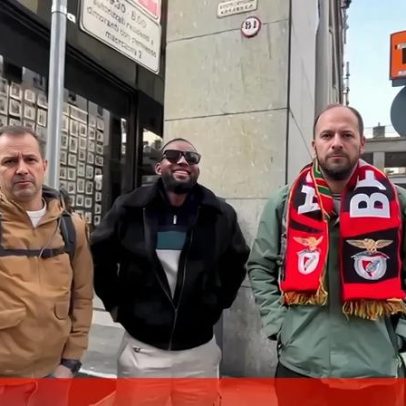 Adeptos do Benfica sem bilhete em Turim aguardam ajuda de Mourinho