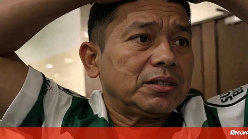 «Pensei que me ia saltar o coração...»: irmão de Maxi Araújo viveu dia de grandes emoções em Alvalade