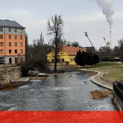 Frio em Plzen, rio congelado e relvado aquecido marcam a visita do FC Porto
