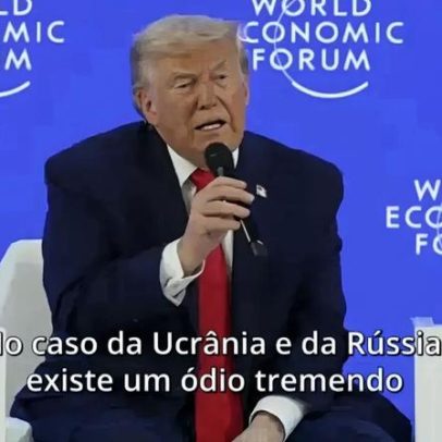 Trump afirma que há 'ódio anormal' entre Zelensky e Putin