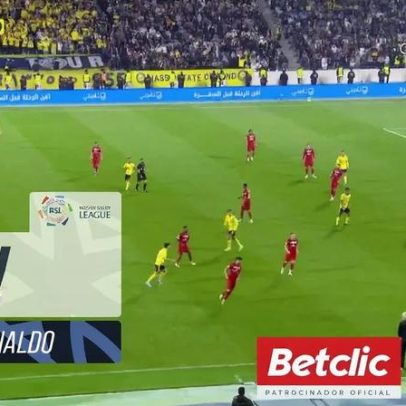 Cristiano Ronaldo chega aos 960 gols com assistência de João Félix