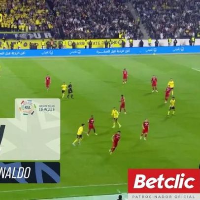 Cristiano Ronaldo chega aos 960 golos, assistência de João Félix, a 40 do milésimo