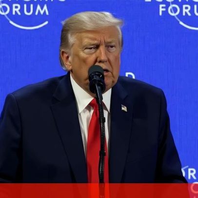 Trump confunde Islândia com Gronelândia diante de líderes mundiais