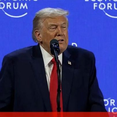 Trump confunde Islândia com Gronelândia diante de líderes mundiais