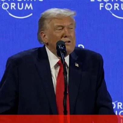 Trump confunde Islândia com Gronelândia perante líderes mundiais