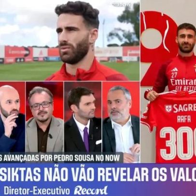 Regresso de Rafa ao Benfica: Rui Costa sugeriu Mourinho ou pedido ao presidente