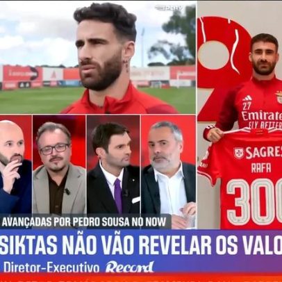 Salário de Rafa no Benfica e as razões da sua saída em 2024