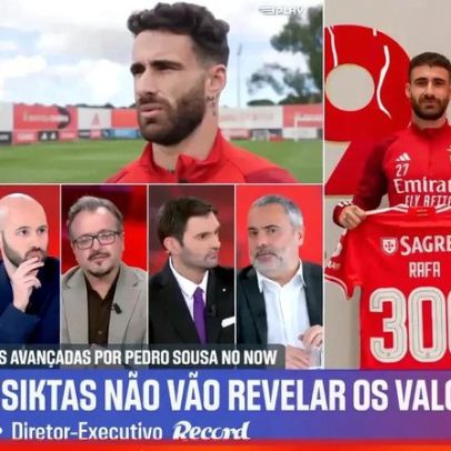 Regresso de Rafa ao Benfica: ideia de Rui Costa ou pedido ao presidente