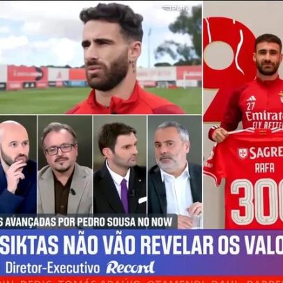 Regresso de Rafa ao Benfica pode ter sido ideia de Rui Costa a Mourinho