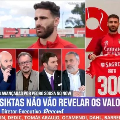 Rafa assina pelo Benfica; salário e motivos da saída em 2024