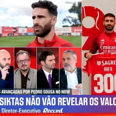 Regresso de Rafa ao Benfica foi ideia de Rui Costa ou pedido ao presidente