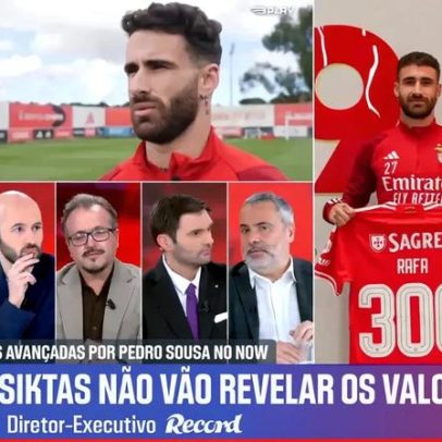 Rafa no Benfica: salário definido e motivos da saída em 2024