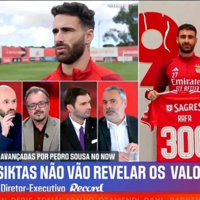 Salário de Rafa no Benfica e motivos da saída em 2024