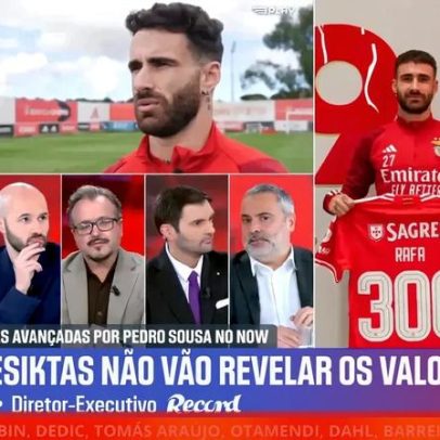 Salário de Rafa no Benfica em 2024 e motivos da saída
