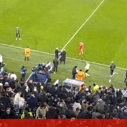 Juventus vence Benfica e fãs gritam «José Mourinho, salta connosco»